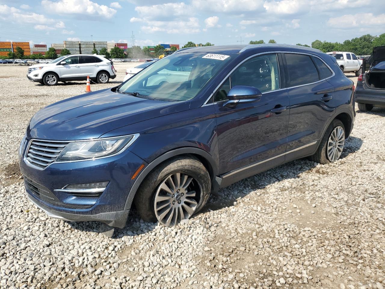 2015 Lincoln Mkc