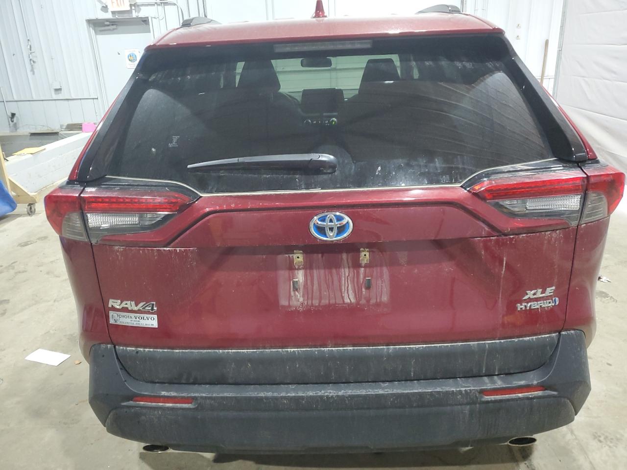 2019 Toyota Rav4 Xle VIN: JTMRWRFV3KJ007602 Lot: 65053495
