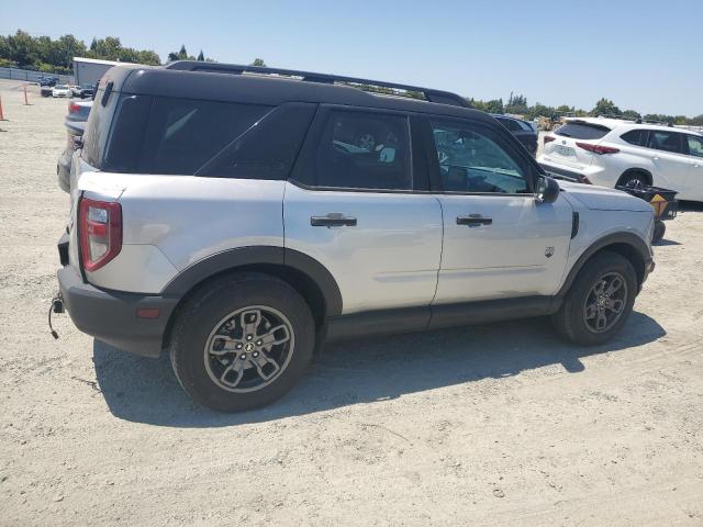  FORD BRONCO 2022 Srebrny