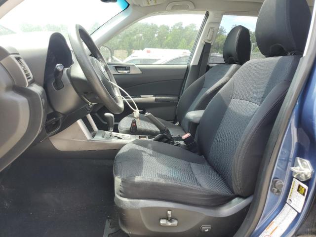 SUBARU FORESTER 2012 Granatowy