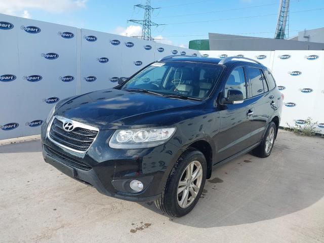 2010 HYUNDAI SANTA FE P for sale at Copart BRISTOL