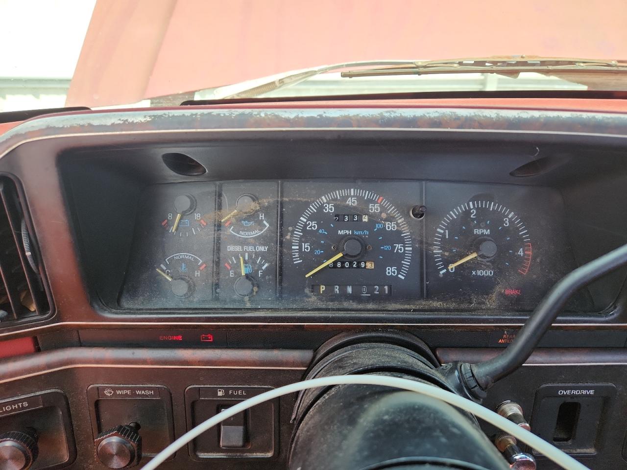 1989 Ford F350 VIN: 1FTJF35MXKN820720 Lot: 63302865