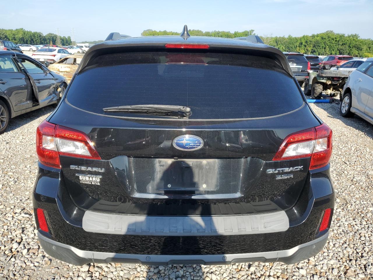 2017 Subaru Outback Touring VIN: 4S4BSETC4H3331482 Lot: 64471985