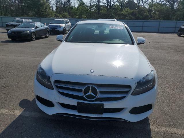 Седаны MERCEDES-BENZ C-CLASS 2015 Белы