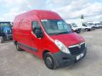 2015 VAUXHALL MOVANO F35 for sale at Copart WOLVERHAMPTON
