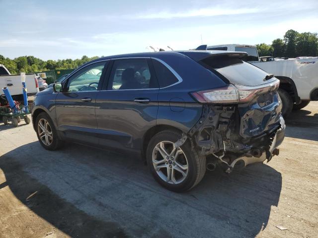  FORD EDGE 2017 Blue