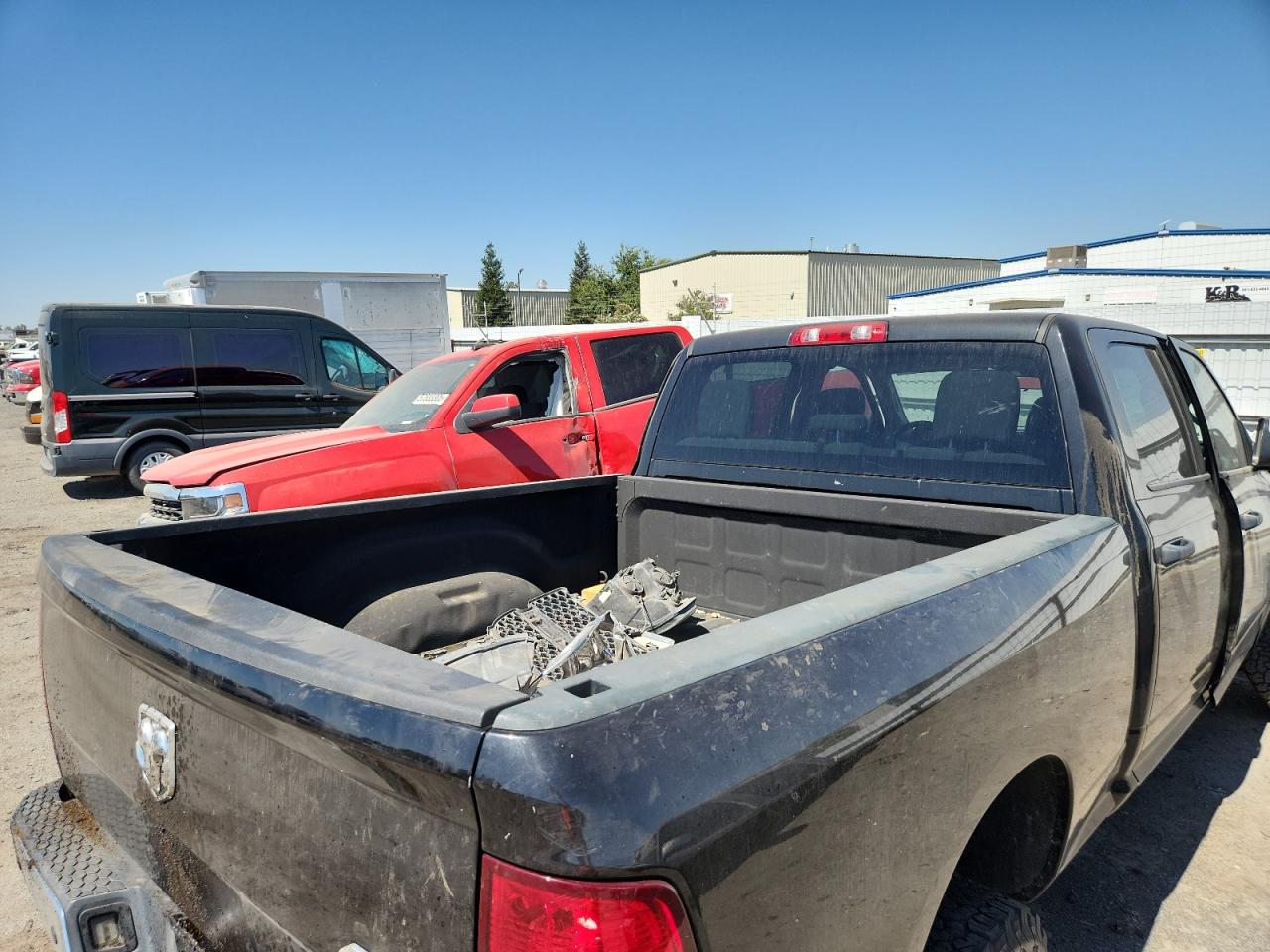 2018 Ram 2500 St VIN: 3C6UR5CL5JG297880 Lot: 64142925
