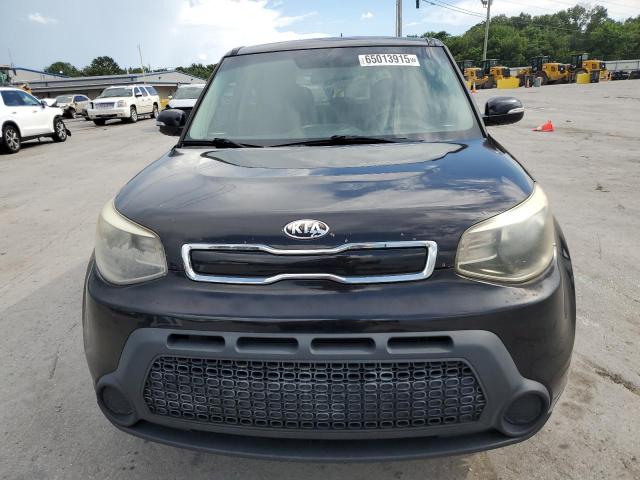  KIA SOUL 2014 Черный