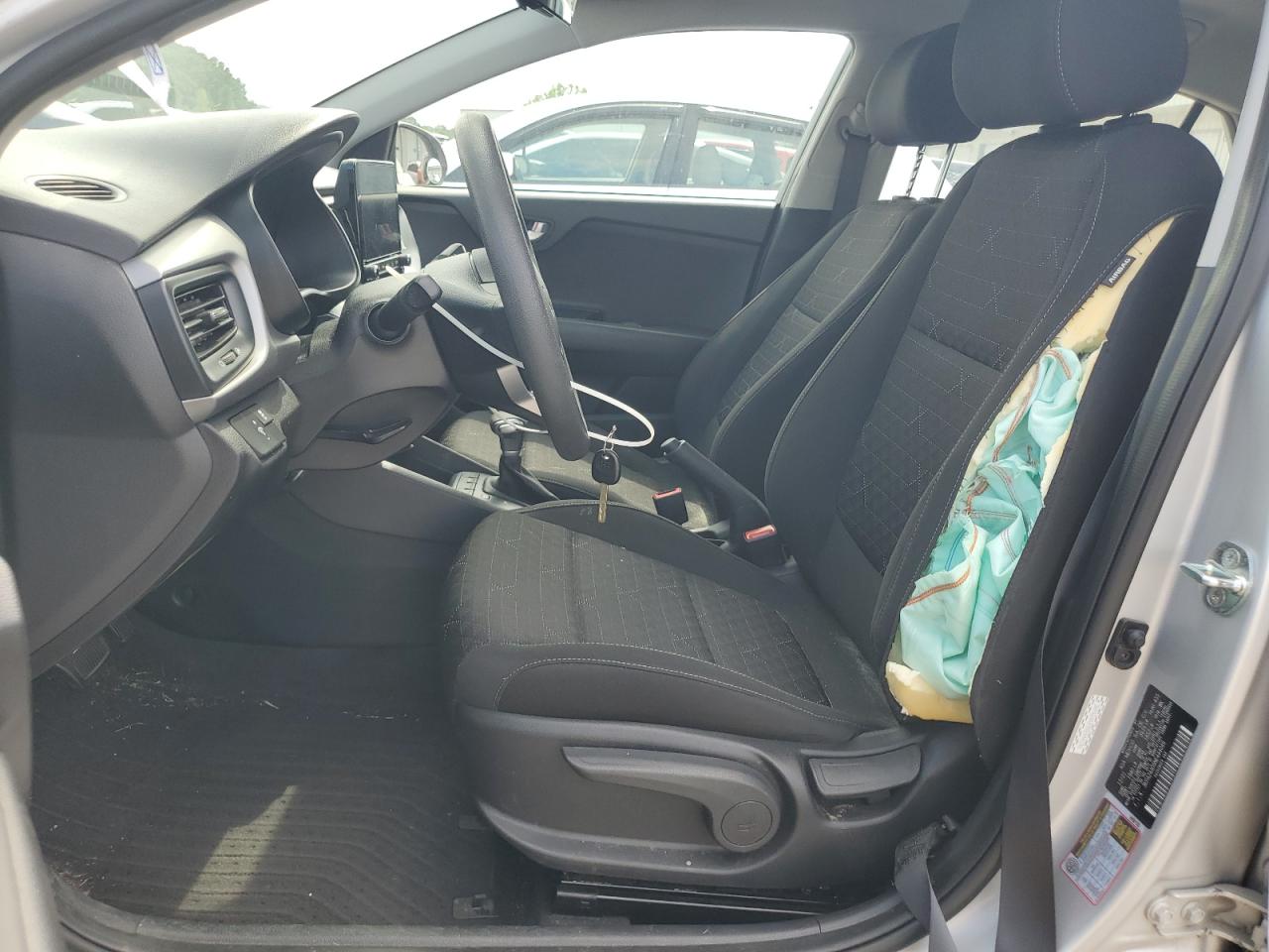 2022 Kia Rio Lx VIN: 3KPA24AD9NE444046 Lot: 63717445