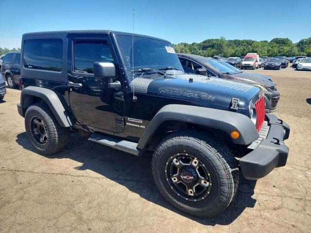  JEEP WRANGLER 2013 Черный