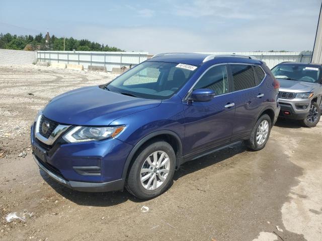 NISSAN ROGUE 2018 Blue