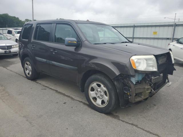  HONDA PILOT 2013 Szary