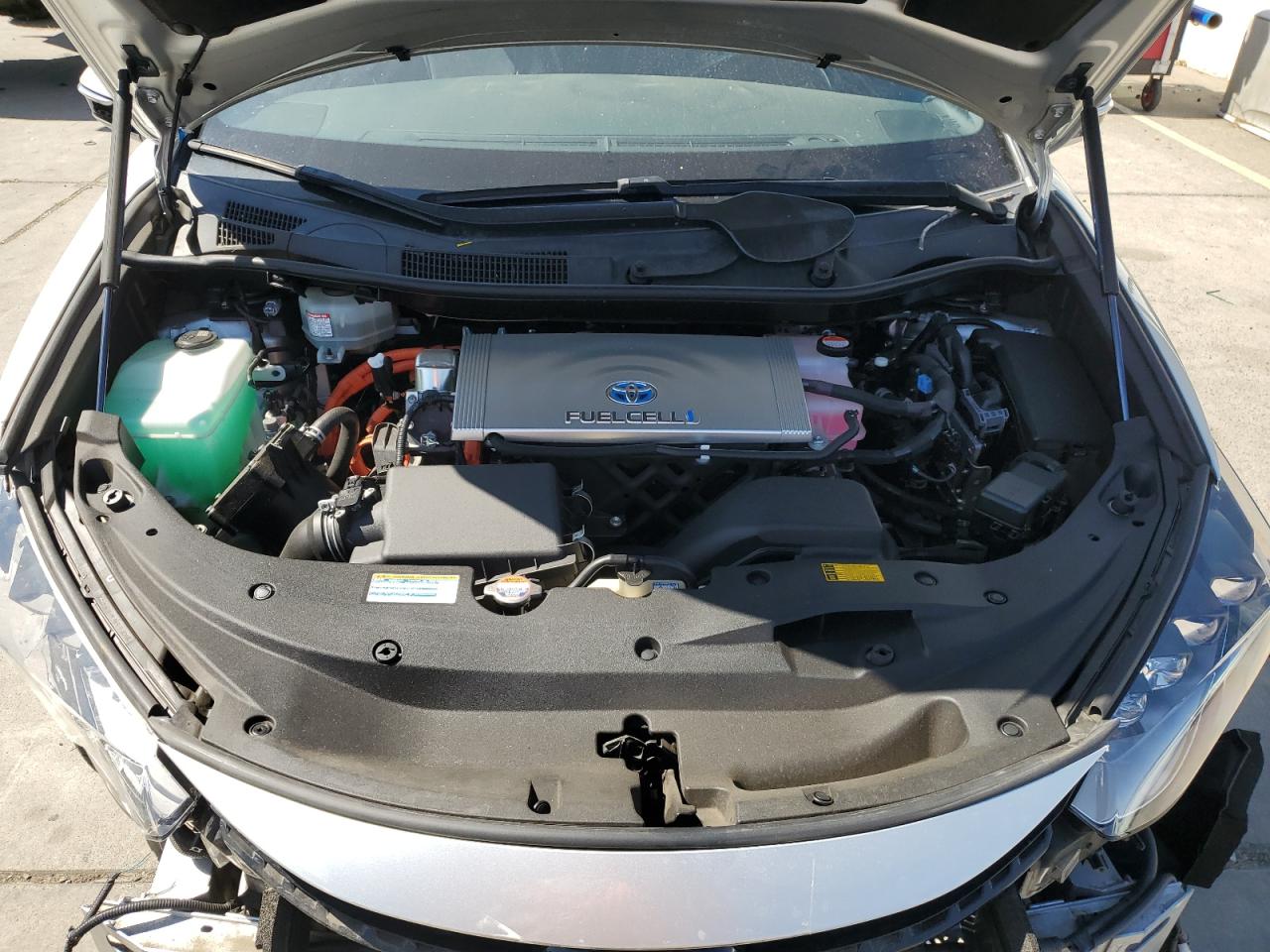 2018 Toyota Mirai VIN: JTDBVRBD6JA005178 Lot: 63644465