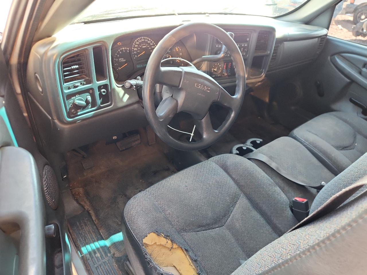 2005 GMC New Sierra K1500 VIN: 1GTEK14V75Z213221 Lot: 63874685