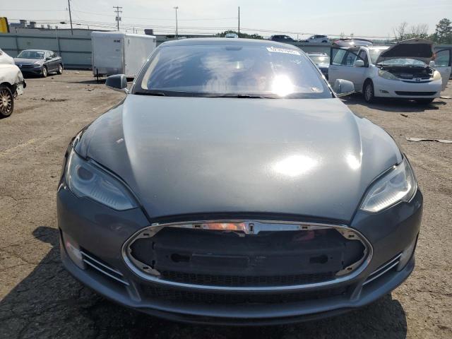 Hatchbacks TESLA MODEL S 2013 Szary