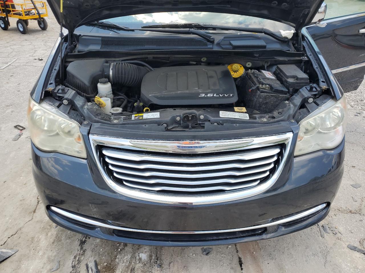 2014 Chrysler Town & Country Touring L VIN: 2C4RC1CGXER350276 Lot: 70986845