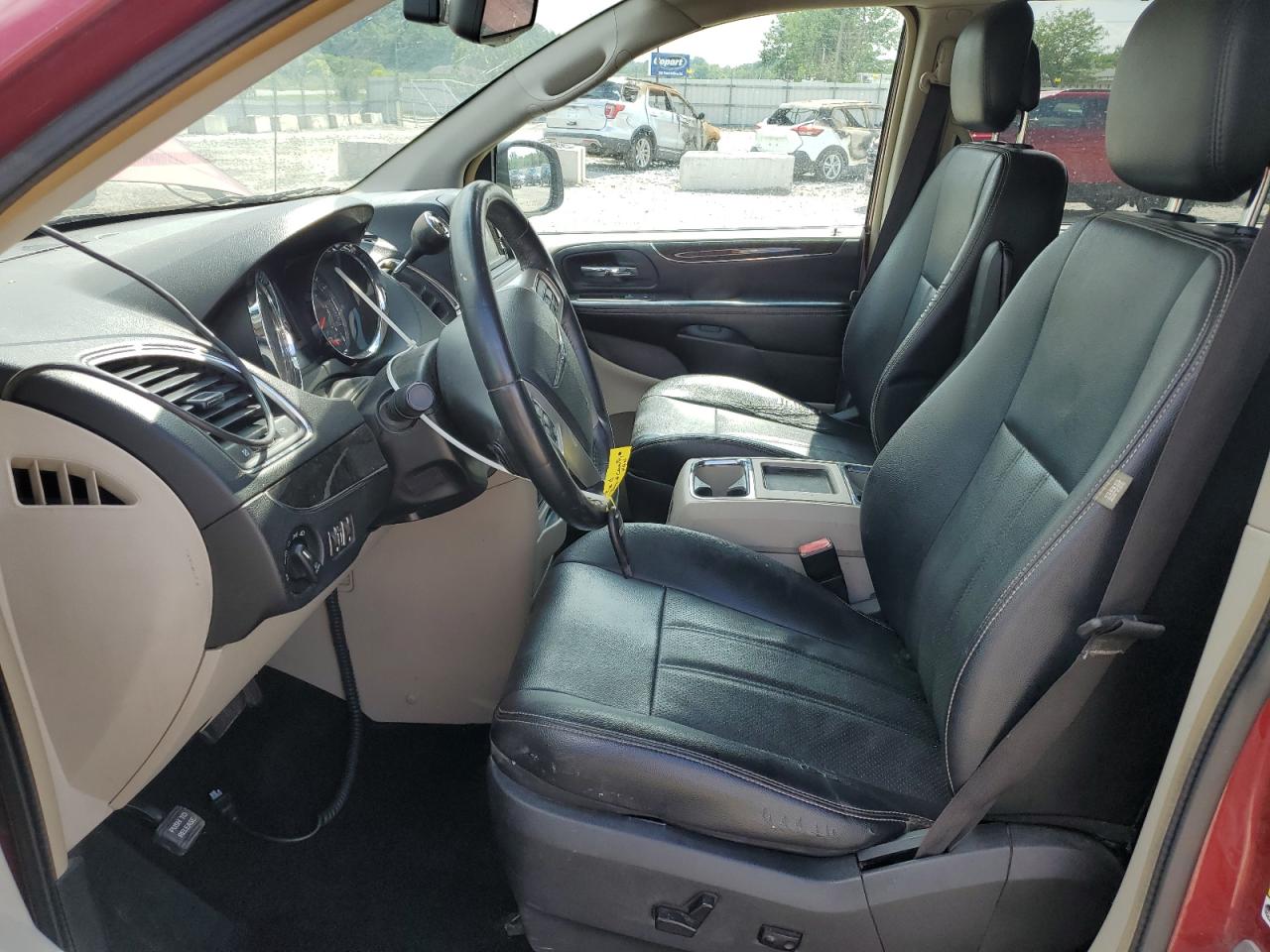 2015 Chrysler Town & Country Touring L VIN: 2C4RC1CG0FR601078 Lot: 63762595