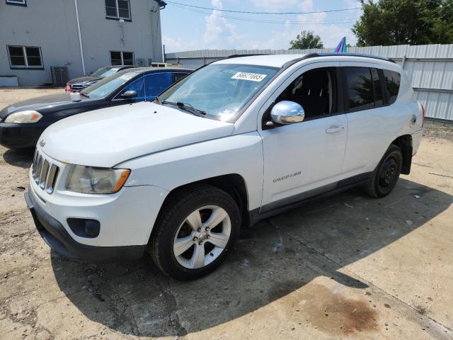  JEEP COMPASS 2012 White
