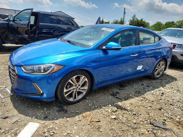  HYUNDAI ELANTRA 2017 Синий