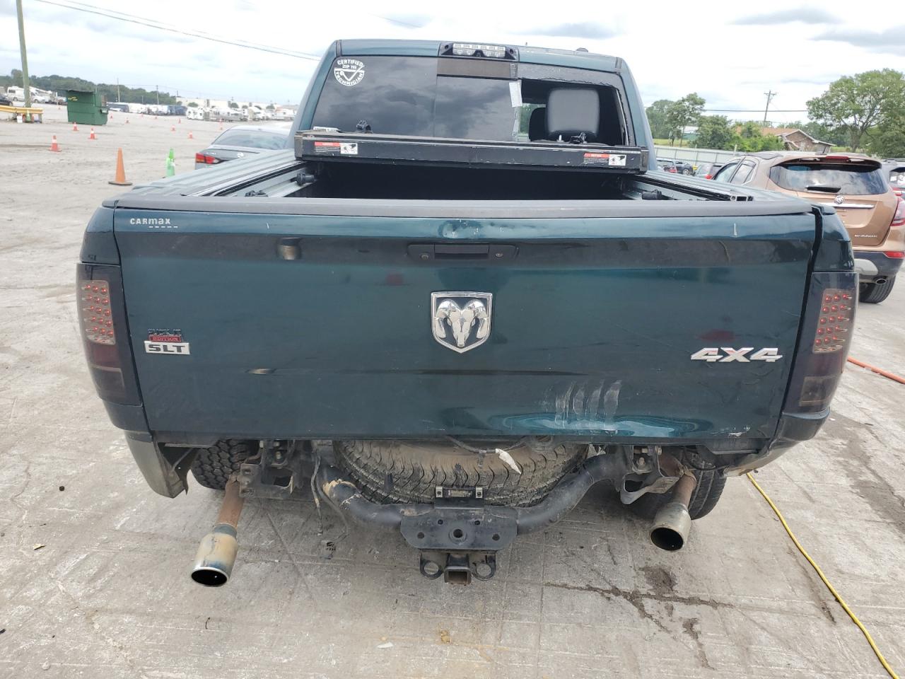 2011 Dodge Ram 1500 VIN: 1D7RV1CT0BS547366 Lot: 64062135