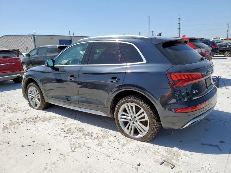  AUDI Q5 2018 Blue