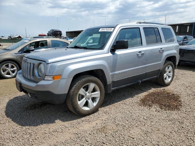  JEEP PATRIOT 2017 Silver