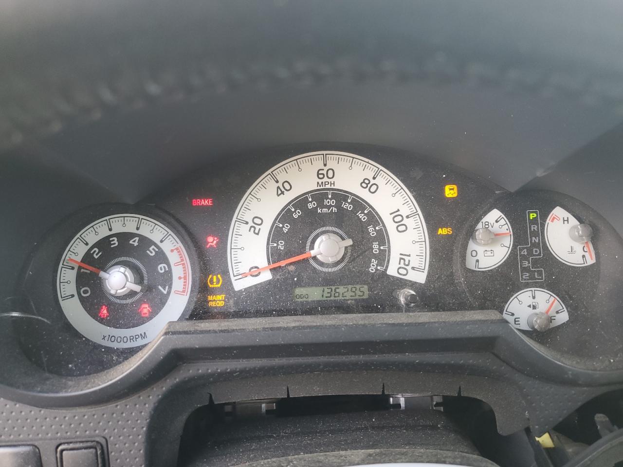 2012 Toyota Fj Cruiser VIN: JTEBU4BF5CK117258 Lot: 64874065