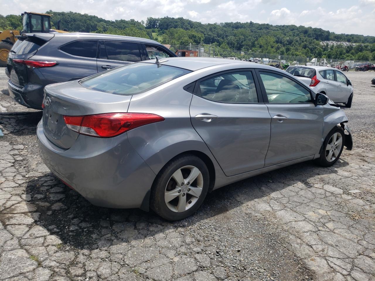 2013 Hyundai Elantra Gls VIN: KMHDH4AE7DU972796 Lot: 64850785