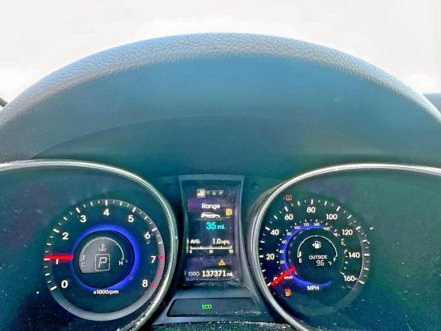 Parquets HYUNDAI SANTA FE 2014 Srebrny