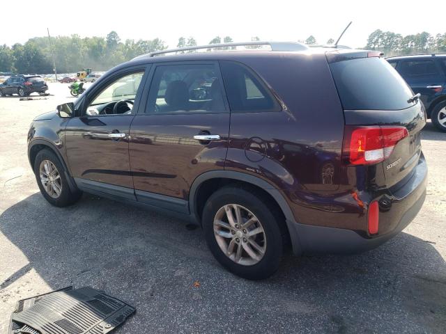  KIA SORENTO 2015 Maroon