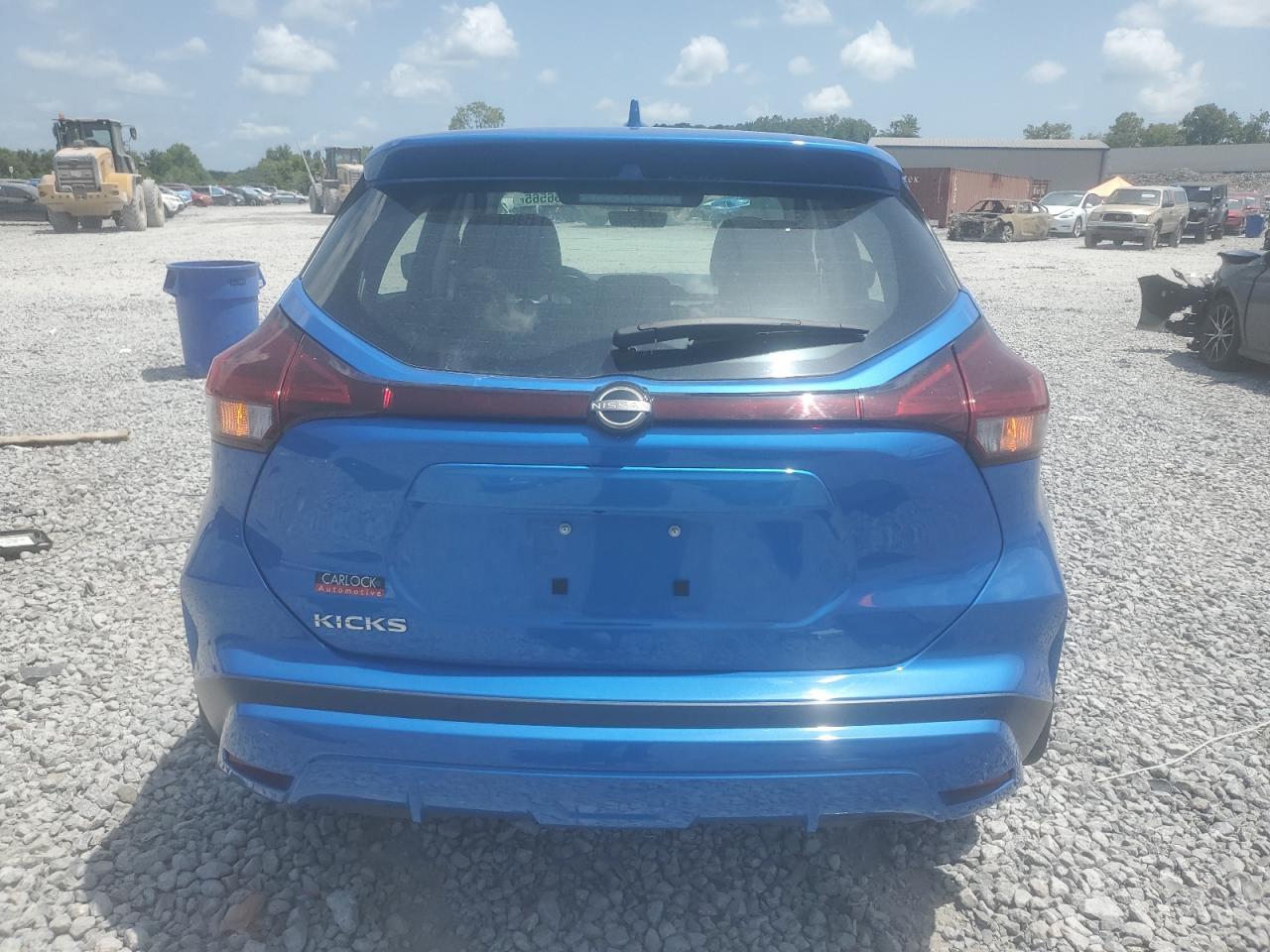 2022 Nissan Kicks S VIN: 3N1CP5BV3NL506515 Lot: 64666565