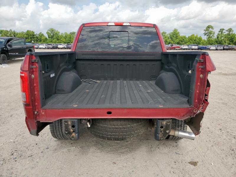  FORD F-150 2015 Burgundy