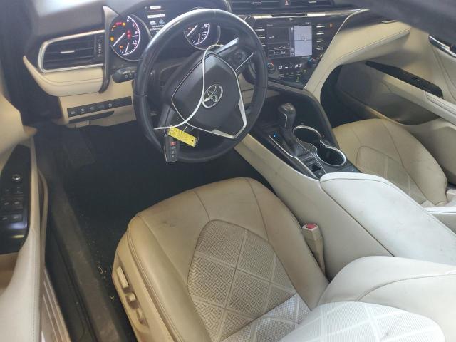  TOYOTA CAMRY 2018 White