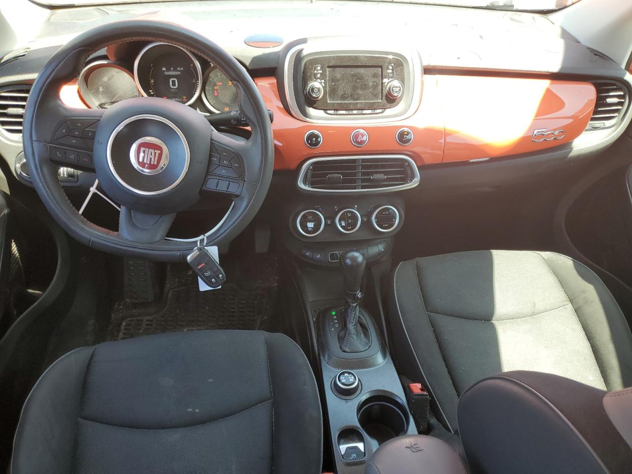 2016 Fiat 500X Easy VIN: ZFBCFYBT0GP332978 Lot: 63450285