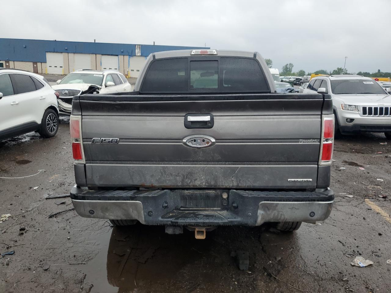2013 Ford F150 Supercrew VIN: 1FTFW1EF2DFD28471 Lot: 66820605