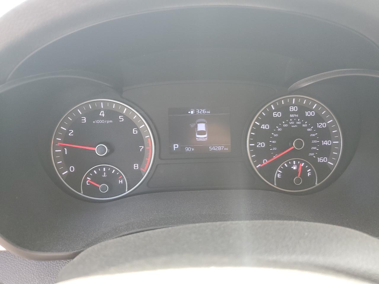 2020 Kia Optima Lx VIN: 5XXGT4L32LG393957 Lot: 64498765