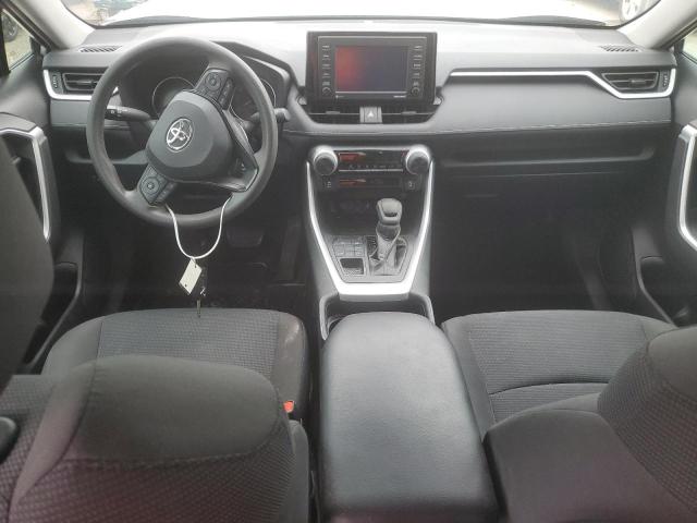  TOYOTA RAV4 2021 Srebrny