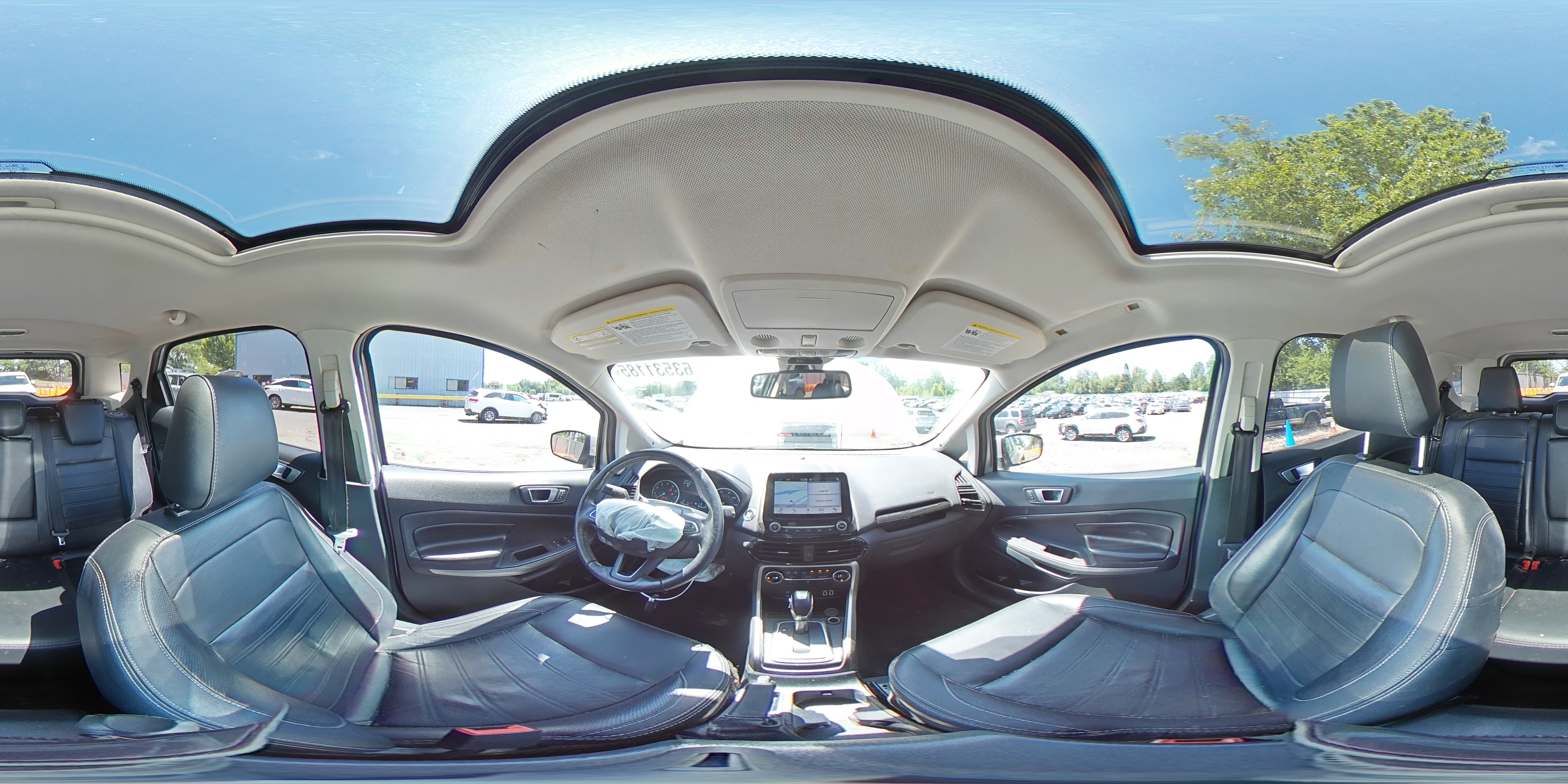 2019 Ford Ecosport Titanium VIN: MAJ6S3KLXKC250320 Lot: 63531185