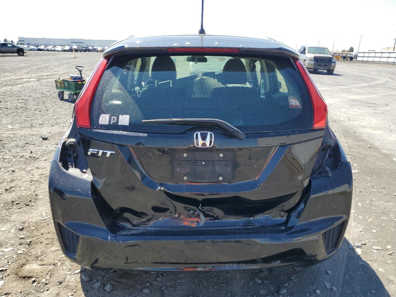 2016 Honda Fit Lx VIN: JHMGK5H56GX016726 Lot: 63614765