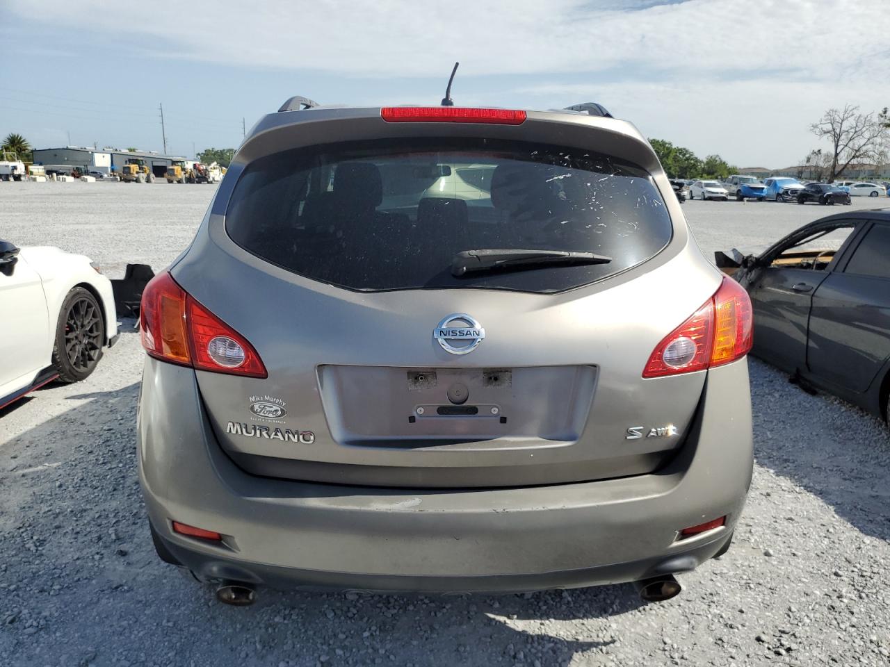 2009 Nissan Murano S VIN: JN8AZ18W69W144059 Lot: 63106505