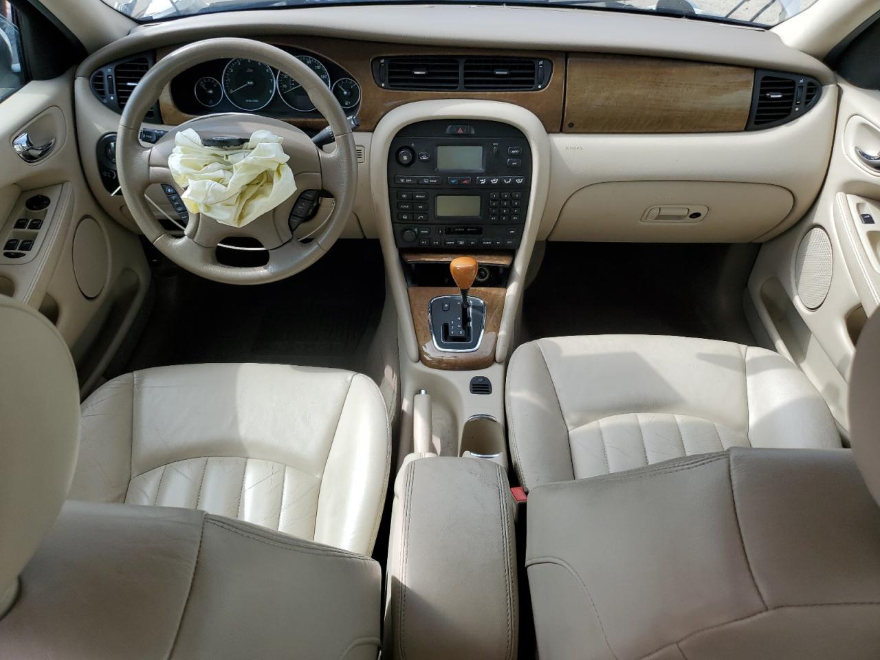 2002 Jaguar X-Type 2.5 VIN: SAJEA51D52XC65366 Lot: 63870905