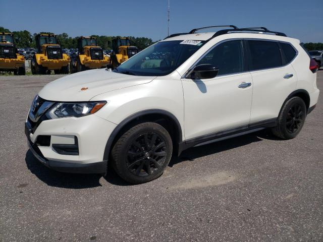  NISSAN ROGUE 2017 Biały