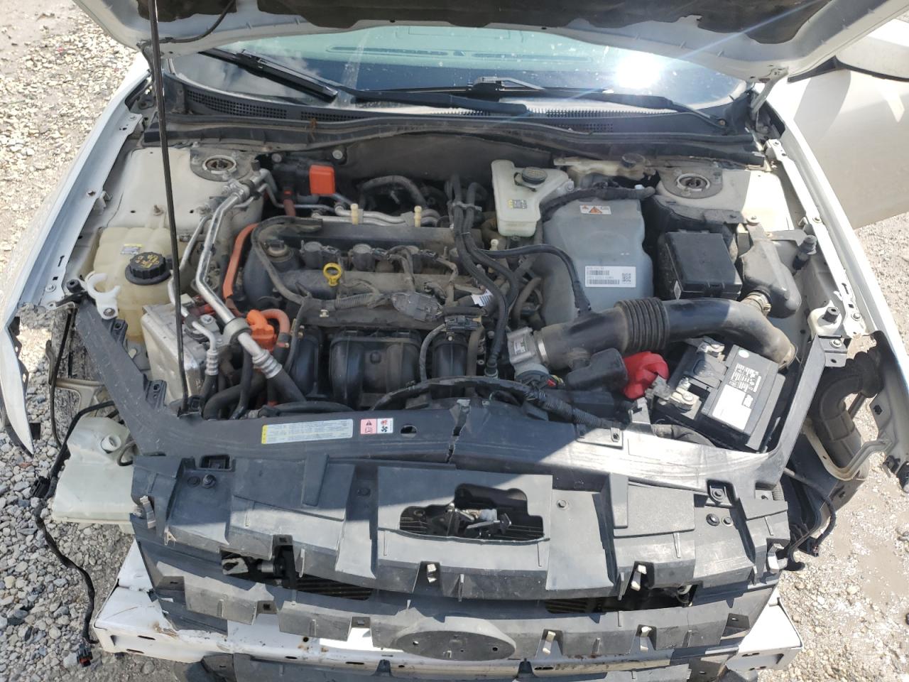 2011 Ford Fusion Hybrid VIN: 3FADP0L38BR192652 Lot: 65132675