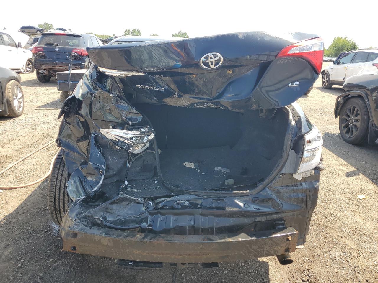 2016 Toyota Corolla L VIN: 2T1BURHE1GC597774 Lot: 65215755
