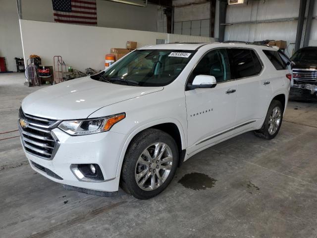  CHEVROLET TRAVERSE 2021 White