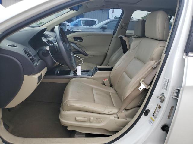 Parquets ACURA RDX 2015 Biały