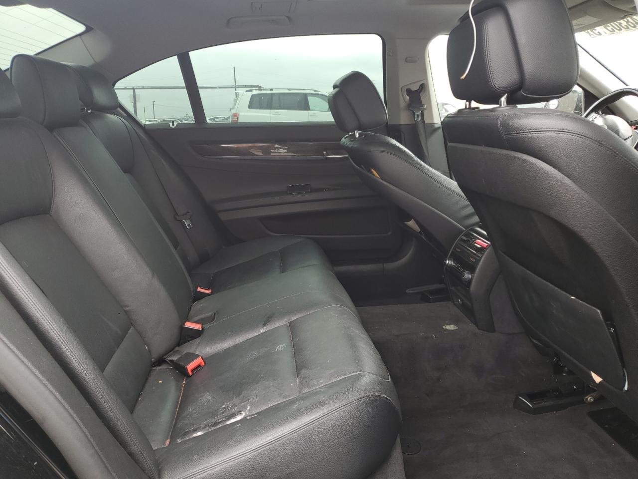 2015 BMW 740 Li VIN: WBAYE4C54FD947222 Lot: 64830515
