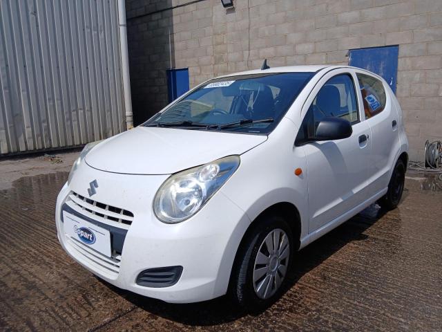 2012 SUZUKI ALTO SZ for sale at Copart CHESTER