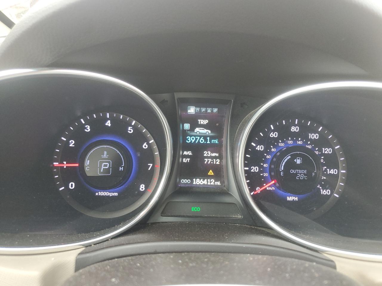 2014 Hyundai Santa Fe Sport VIN: 5XYZU3LB9EG157554 Lot: 65128285