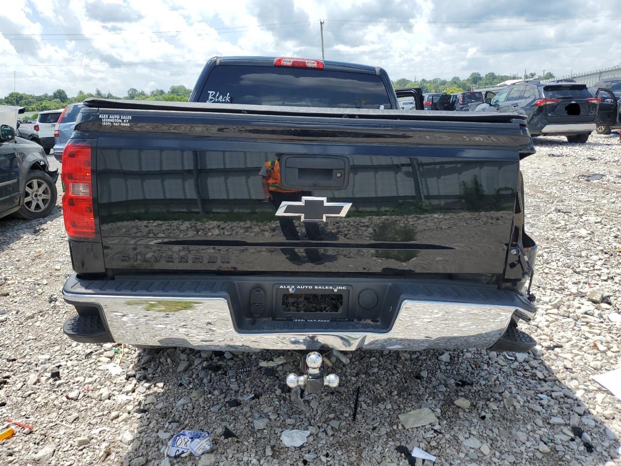 2014 Chevrolet Silverado K1500 Lt VIN: 1GCVKRECXEZ207618 Lot: 64828265